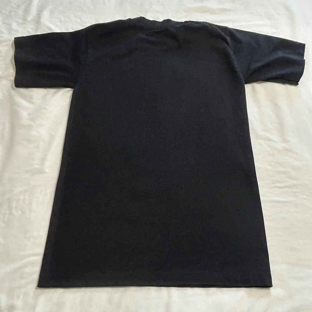 Pro 5 Super Heavy‎ Mens T-Shirt Small Black Pitbull TLB Graphic Tee Cotton S